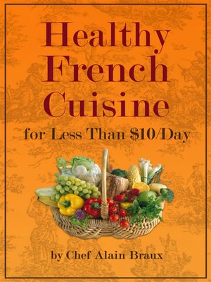 cover image of Healthy French Cuisine for Less Than $10/Day